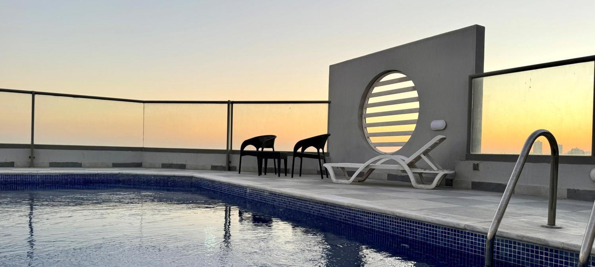 Al Safwa One Al Hidd Exterior foto